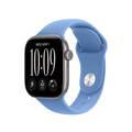 Sie sehen das Produktbild 02 von 40 mm Sportarmband Hyazinthenblau - S/M 40 mm Sportarmband Hyazinthenblau - S/M