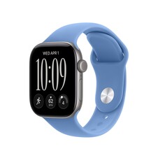 Sie sehen das Produktbild 02 von 40 mm Sportarmband Hyazinthenblau - S/M 40 mm Sportarmband Hyazinthenblau - S/M
