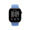 Sie sehen das Produktbild 03 von 40 mm Sportarmband Hyazinthenblau - S/M 40 mm Sportarmband Hyazinthenblau - S/M