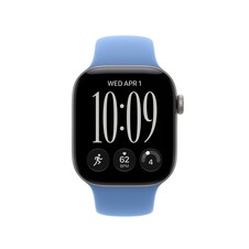Sie sehen das Produktbild 03 von 40 mm Sportarmband Hyazinthenblau - S/M 40 mm Sportarmband Hyazinthenblau - S/M