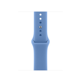 40 mm Sportarmband Hyazinthenblau - M/L