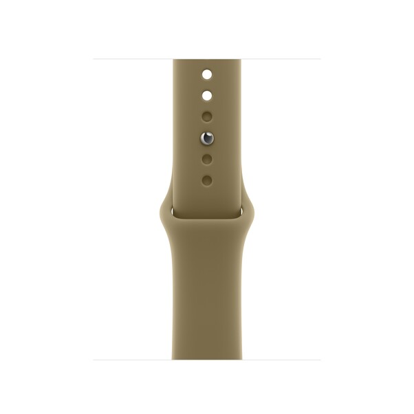 Sie sehen das Produktbild 01 von 42 mm Sportarmband Oliv - S/M 42 mm Sportarmband Oliv - S/M