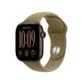 Sie sehen das Produktbild 02 von 42 mm Sportarmband Oliv - S/M 42 mm Sportarmband Oliv - S/M