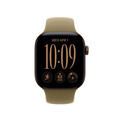 Sie sehen das Produktbild 03 von 42 mm Sportarmband Oliv - S/M 42 mm Sportarmband Oliv - S/M