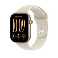 46 mm Sportarmband Sand - S/M