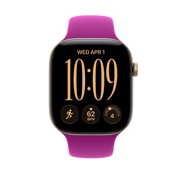 46 mm Sportarmband Magenta - S/M