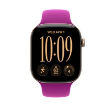46 mm Sportarmband Magenta - S/M