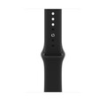 46 mm Sportarmband Schwarz – XL