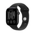 46 mm Sportarmband Schwarz – XL