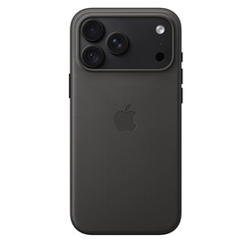 iPhone 18 Pro Max Funktionsgewebe Case mit MagSafe – Schwarz