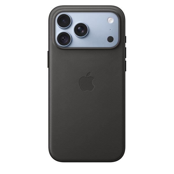 iPhone 18 Pro Max Funktionsgewebe Case mit MagSafe – Schwarz