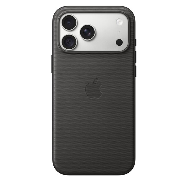 iPhone 18 Pro Max Funktionsgewebe Case mit MagSafe – Schwarz