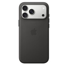 iPhone 18 Pro Max Funktionsgewebe Case mit MagSafe – Schwarz