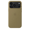 iPhone 18 Pro Max Silikon Case mit MagSafe - Oliv