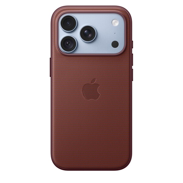 Sie sehen das Produktbild 02 von iPhone 18 Pro Funktionsgewebe Case mit MagSafe – Burgunder iPhone 18 Pro Funktionsgewebe Case mit MagSafe – Burgunder