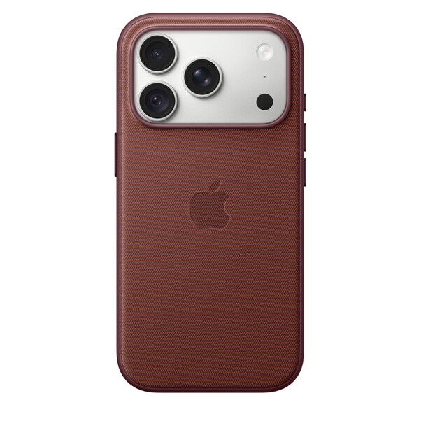 Sie sehen das Produktbild 03 von iPhone 18 Pro Funktionsgewebe Case mit MagSafe – Burgunder iPhone 18 Pro Funktionsgewebe Case mit MagSafe – Burgunder