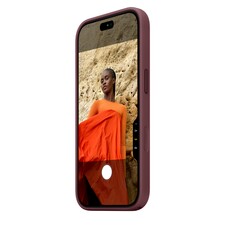 Sie sehen das Produktbild 05 von iPhone 18 Pro Funktionsgewebe Case mit MagSafe – Burgunder iPhone 18 Pro Funktionsgewebe Case mit MagSafe – Burgunder