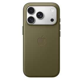 iPhone 18 Pro Funktionsgewebe Case mit MagSafe – Oliv