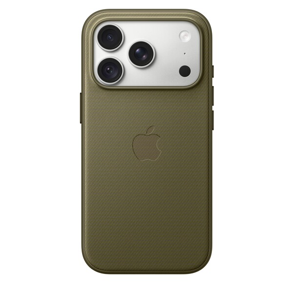iPhone 18 Pro Funktionsgewebe Case mit MagSafe – Oliv
