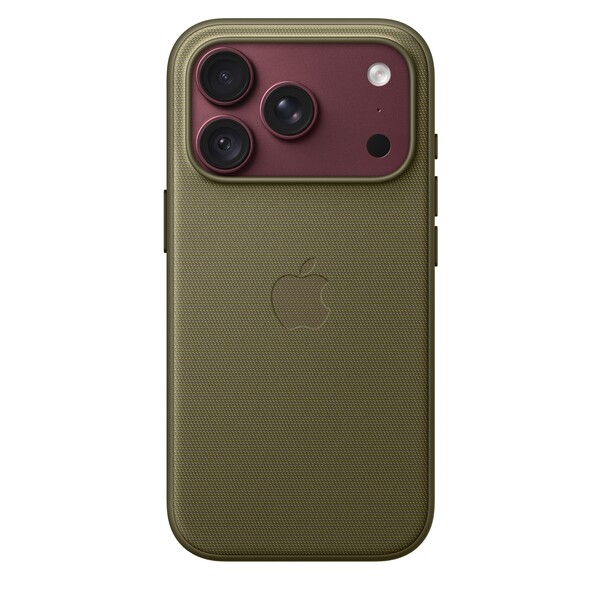 iPhone 18 Pro Funktionsgewebe Case mit MagSafe – Oliv