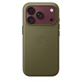 iPhone 18 Pro Funktionsgewebe Case mit MagSafe – Oliv
