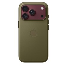 iPhone 18 Pro Funktionsgewebe Case mit MagSafe – Oliv