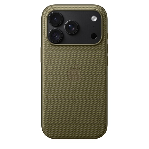 iPhone 18 Pro Funktionsgewebe Case mit MagSafe – Oliv