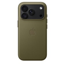 iPhone 18 Pro Funktionsgewebe Case mit MagSafe – Oliv