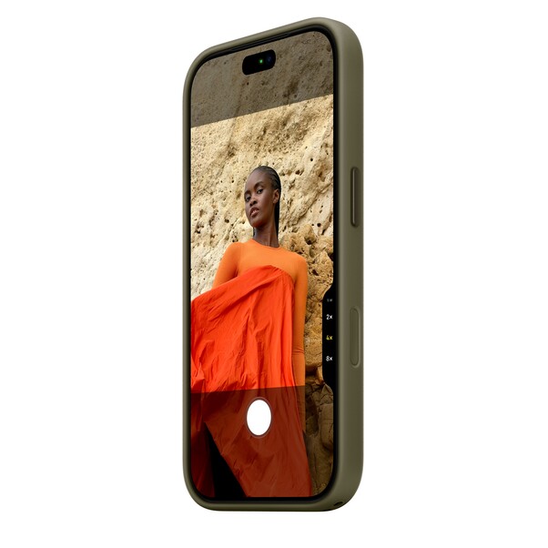 iPhone 18 Pro Funktionsgewebe Case mit MagSafe – Oliv