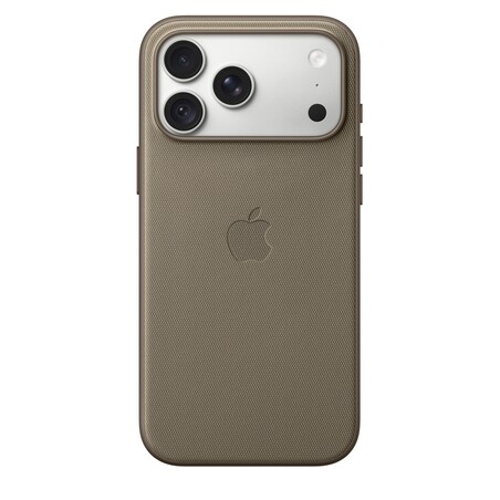 Sie sehen das Produktbild 01 von iPhone 18 Pro Max Funktionsgewebe Case mit MagSafe – Taupe iPhone 18 Pro Max Funktionsgewebe Case mit MagSafe – Taupe
