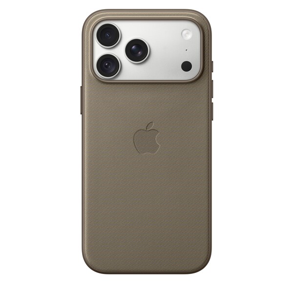 Sie sehen das Produktbild 01 von iPhone 18 Pro Max Funktionsgewebe Case mit MagSafe – Taupe iPhone 18 Pro Max Funktionsgewebe Case mit MagSafe – Taupe