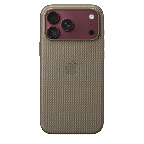 Sie sehen das Produktbild 02 von iPhone 18 Pro Max Funktionsgewebe Case mit MagSafe – Taupe iPhone 18 Pro Max Funktionsgewebe Case mit MagSafe – Taupe