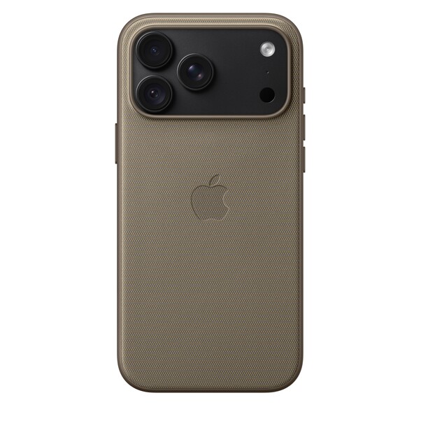 Sie sehen das Produktbild 04 von iPhone 18 Pro Max Funktionsgewebe Case mit MagSafe – Taupe iPhone 18 Pro Max Funktionsgewebe Case mit MagSafe – Taupe