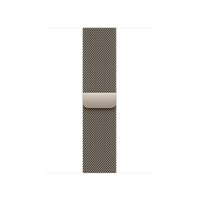 42 mm Milanaise Armband Natur