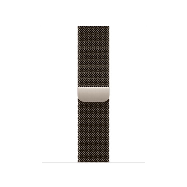 Sie sehen das Produktbild 01 von 42 mm Milanaise Armband Natur 42 mm Milanaise Armband Natur