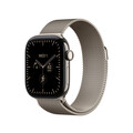 Sie sehen das Produktbild 02 von 42 mm Milanaise Armband Natur 42 mm Milanaise Armband Natur