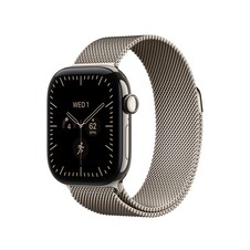 Sie sehen das Produktbild 02 von 42 mm Milanaise Armband Natur 42 mm Milanaise Armband Natur