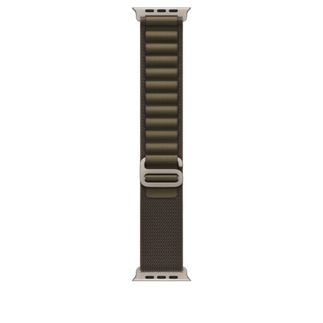 Sie sehen das Produktbild 01 von 49 mm Alpine Loop Dunkeloliv – Small – Titan Natur 49 mm Alpine Loop Dunkeloliv – Small – Titan Natur