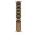49 mm Alpine Loop Wüstensand – Medium – Titan Natur