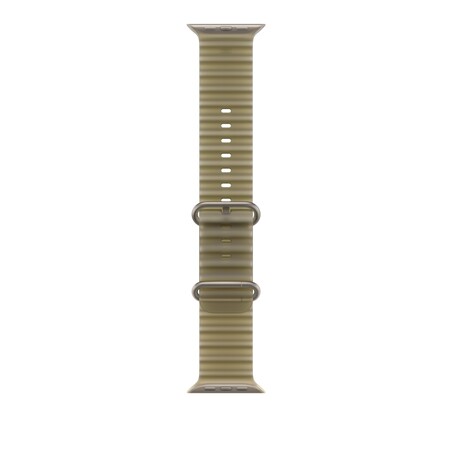 49 mm Ocean Armband Halbtransparentes Seegrasgrün - Titan Natur