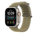 Sie sehen das Produktbild 02 von Verlängerung für 49 mm Ocean Armband Halbtransparentes Seegrasgrün - Titan Natur Verlängerung für 49 mm Ocean Armband Halbtransparentes Seegrasgrün - Titan Natur