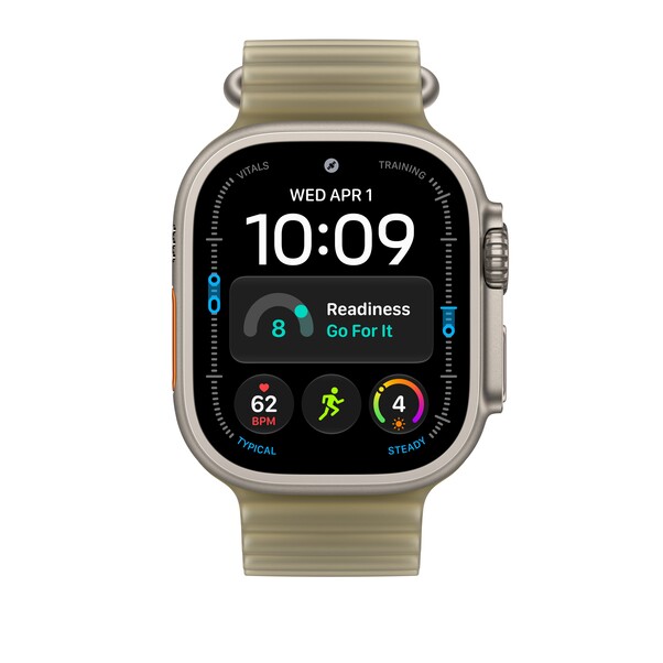 Sie sehen das Produktbild 03 von Verlängerung für 49 mm Ocean Armband Halbtransparentes Seegrasgrün - Titan Natur Verlängerung für 49 mm Ocean Armband Halbtransparentes Seegrasgrün - Titan Natur