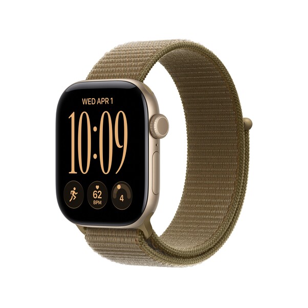 Sie sehen das Produktbild 02 von 42 mm Sport Loop Oliv 42 mm Sport Loop Oliv