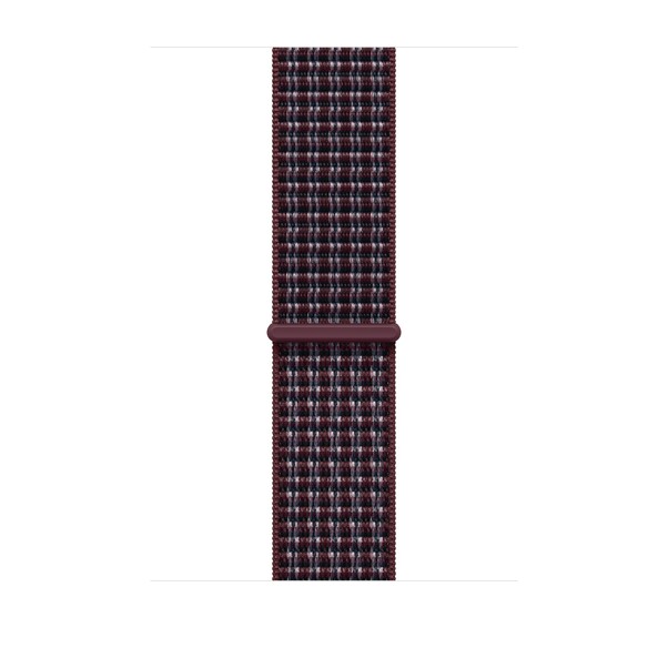 Sie sehen das Produktbild 01 von 46 mm Sport Loop Burgunder Kariert 46 mm Sport Loop Burgunder Kariert
