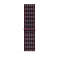 Sie sehen das Produktbild 01 von 46 mm Sport Loop Burgunder Kariert 46 mm Sport Loop Burgunder Kariert