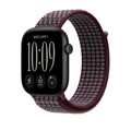 Sie sehen das Produktbild 02 von 46 mm Sport Loop Burgunder Kariert 46 mm Sport Loop Burgunder Kariert