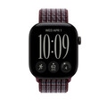 Sie sehen das Produktbild 03 von 46 mm Sport Loop Burgunder Kariert 46 mm Sport Loop Burgunder Kariert