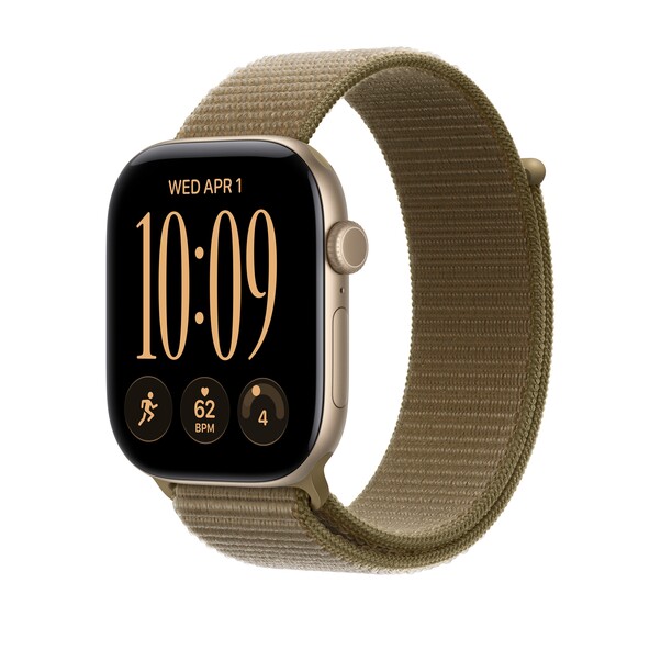 Sie sehen das Produktbild 02 von 46 mm Sport Loop Oliv 46 mm Sport Loop Oliv