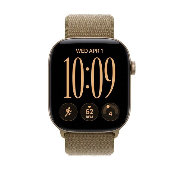 Sie sehen das Produktbild 03 von 46 mm Sport Loop Oliv 46 mm Sport Loop Oliv