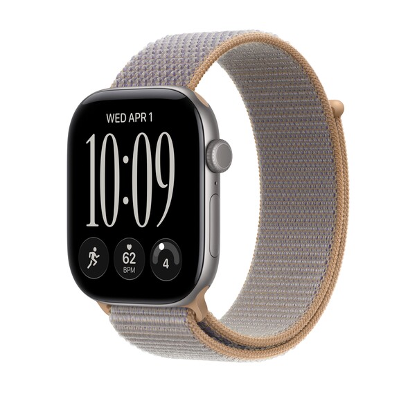 46 mm Sport Loop Chambrayblau